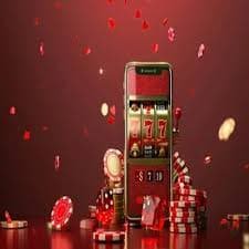 Meja Baccarat Tanpa Komisi dengan dealer profesional dan kartu yang ditampilkan di layar HD